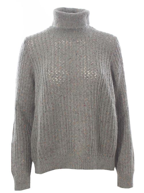 ribbed high neck LA FILERIA | 1324034940432